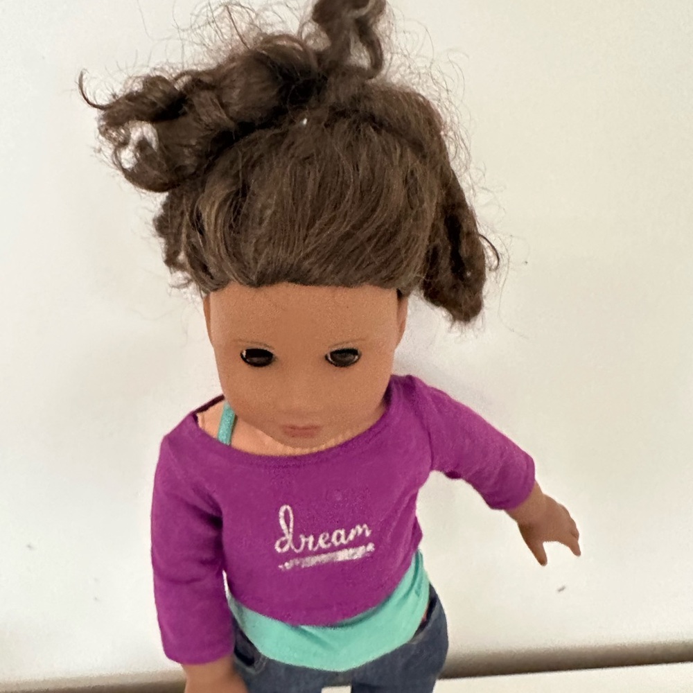 American Girl Doll Gabriela McBride 2017 Girl of the year - Picture 3 of 7